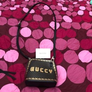 Gucci crossbody bag NEW never used